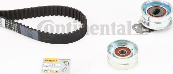 Contitech CT583K1 - Kit cinghie dentate www.autoricambit.com