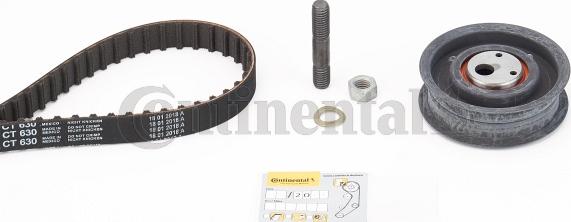 Contitech CT 630 K1 - Kit cinghie dentate www.autoricambit.com