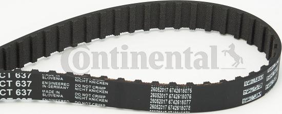 Contitech CT637 - Cinghia dentata www.autoricambit.com