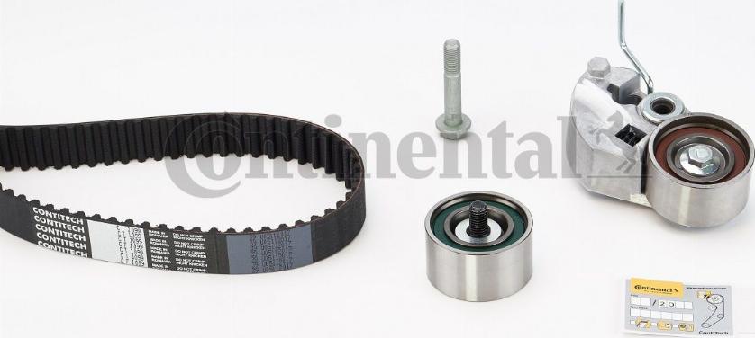 Contitech CT 1099 K2 - Kit cinghie dentate www.autoricambit.com