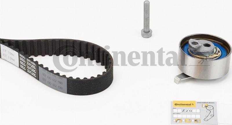 Contitech CT 1094 K1 - Kit cinghie dentate www.autoricambit.com