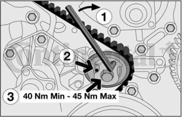 CONTITECH CT1055K1 - Kit cinghie dentate www.autoricambit.com