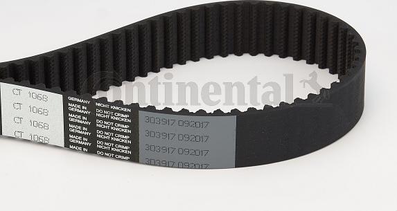 Contitech CT 1068 - Cinghia dentata www.autoricambit.com