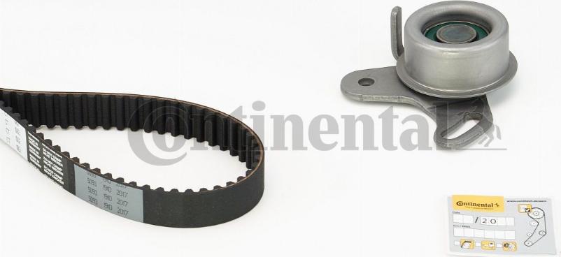 Contitech CT 1062 K1 - Kit cinghie dentate www.autoricambit.com