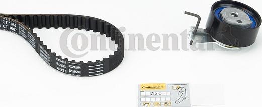 Contitech CT 1067 K1 - Kit cinghie dentate www.autoricambit.com