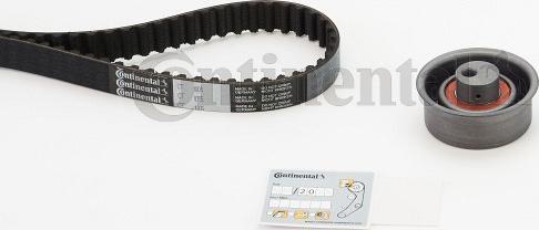 CONTITECH CT1005K1 - Kit cinghie dentate www.autoricambit.com