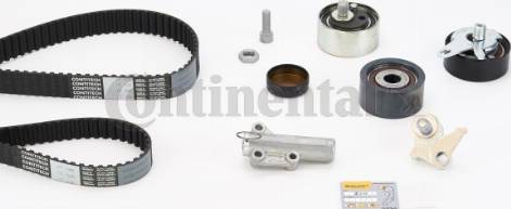 Continental CT1015K4PRO - Kit cinghie dentate www.autoricambit.com