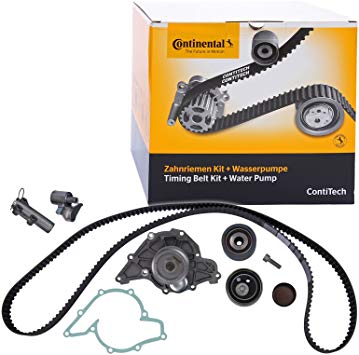 Continental CT1015WP1 - Pompa acqua + Kit cinghie dentate www.autoricambit.com