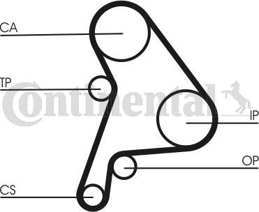 CONTITECH CT 1012 K2 - Kit cinghie dentate www.autoricambit.com