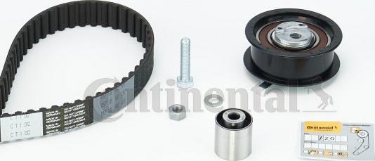 Contitech CT 1012 K2 - Kit cinghie dentate www.autoricambit.com