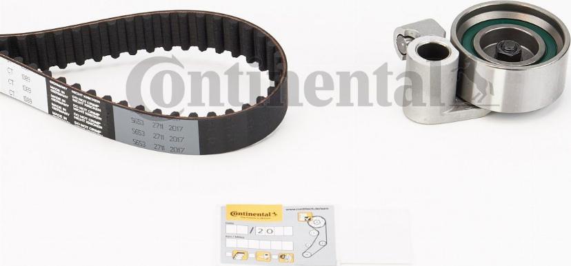 Contitech CT1089K1 - Kit cinghie dentate www.autoricambit.com