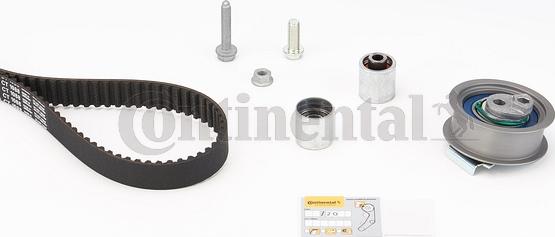 Contitech CT 1088 K3 - Kit cinghie dentate www.autoricambit.com