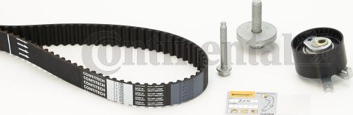 CONTITECH CT 1035 K1 - Kit cinghie dentate www.autoricambit.com