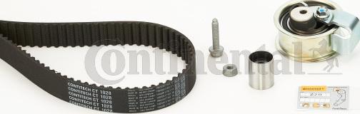 CONTITECH CT1028K4 - Kit cinghie dentate www.autoricambit.com