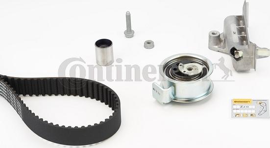 Contitech CT1028K1 - Kit cinghie dentate www.autoricambit.com