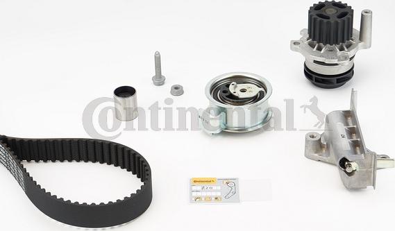 CONTITECH CT1028WP6 - Pompa acqua + Kit cinghie dentate www.autoricambit.com