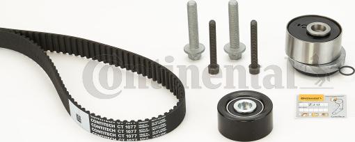 Contitech CT 1077 K2 - Kit cinghie dentate www.autoricambit.com