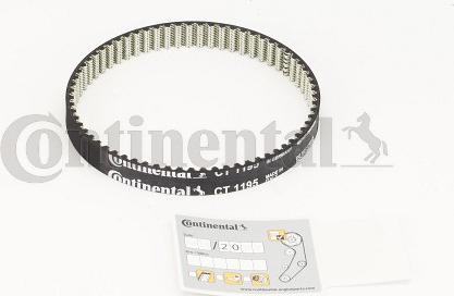 Contitech CT 1195 - Cinghia dentata www.autoricambit.com