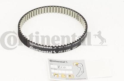 Contitech CT 1195 - Cinghia dentata www.autoricambit.com