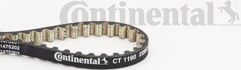 Contitech CT 1190 - Cinghia dentata www.autoricambit.com