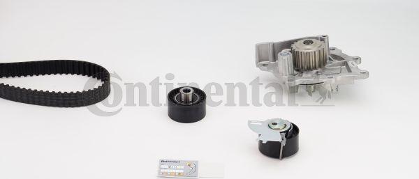 Contitech CT 1142 WP1 - Pompa acqua + Kit cinghie dentate www.autoricambit.com