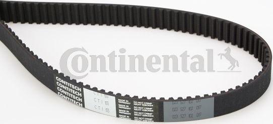 Contitech CT 1155 - Cinghia dentata www.autoricambit.com