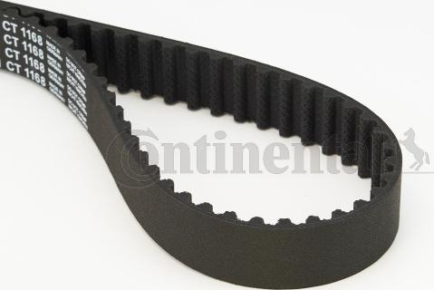 Contitech CT 1168 - Cinghia dentata www.autoricambit.com