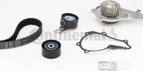 Continental CT1163WP1 - Kit cinghie dentate www.autoricambit.com