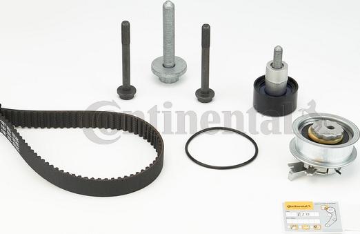 Contitech CT 1167 K1 - Kit cinghie dentate www.autoricambit.com