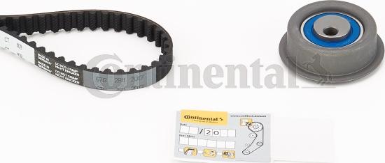 CONTITECH CT 1109 K1 - Kit cinghie dentate www.autoricambit.com