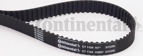 CONTITECH CT 1104 - Cinghia dentata www.autoricambit.com