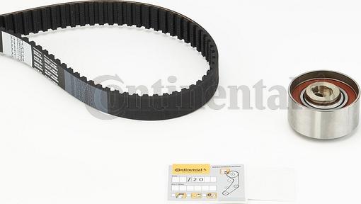 Contitech CT 1114 K1 - Kit cinghie dentate www.autoricambit.com