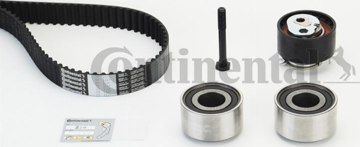 Contitech CT1117K3 - Kit cinghie dentate www.autoricambit.com