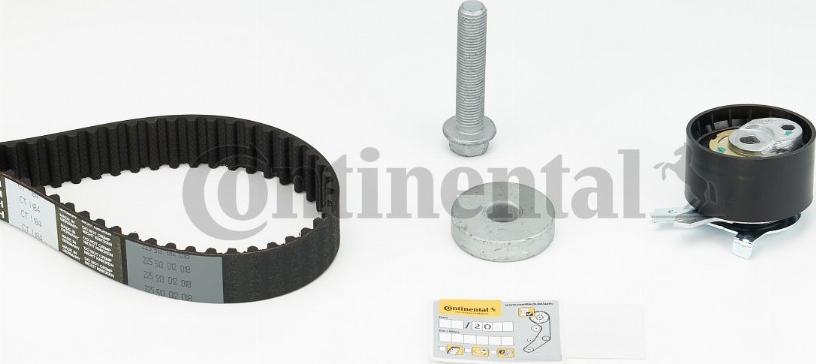 Contitech CT 1184 K1 - Kit cinghie dentate www.autoricambit.com