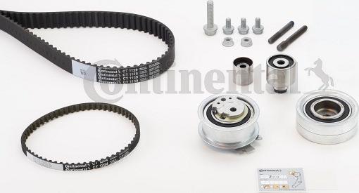 Contitech CT 1139 K3 PRO - Kit cinghie dentate www.autoricambit.com