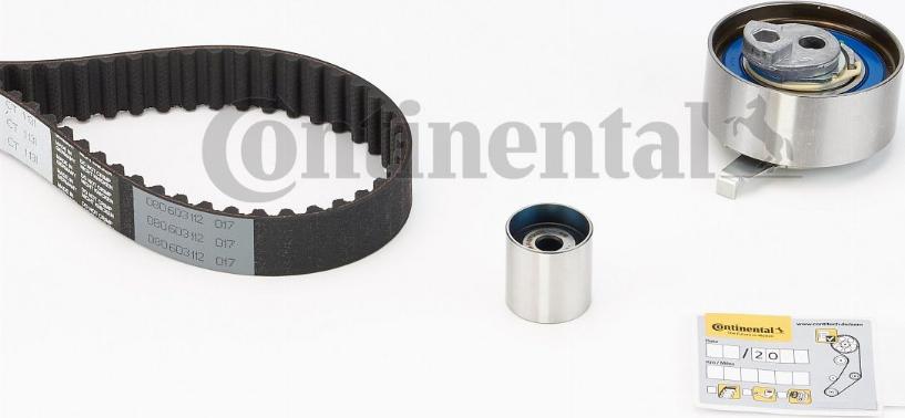 CONTITECH CT 1131 K1 - Kit cinghie dentate www.autoricambit.com