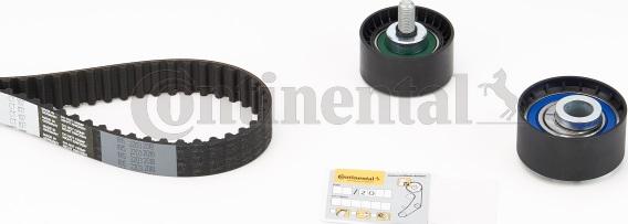 Contitech CT1137K1 - Kit cinghie dentate www.autoricambit.com