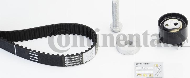 Contitech CT1244K2 - Kit cinghie dentate www.autoricambit.com