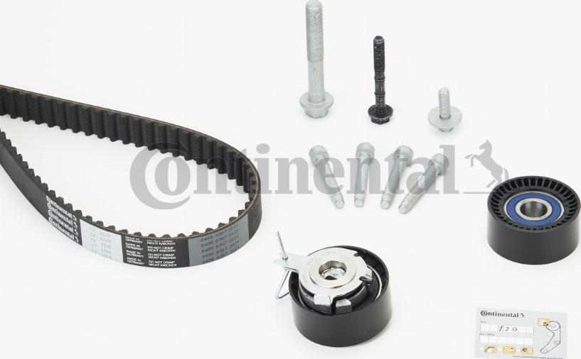 Contitech CT1215K1 - Kit cinghie dentate www.autoricambit.com