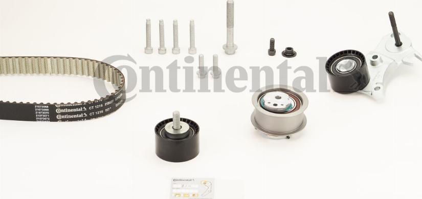 Contitech CT1216K3 - Kit cinghie dentate www.autoricambit.com