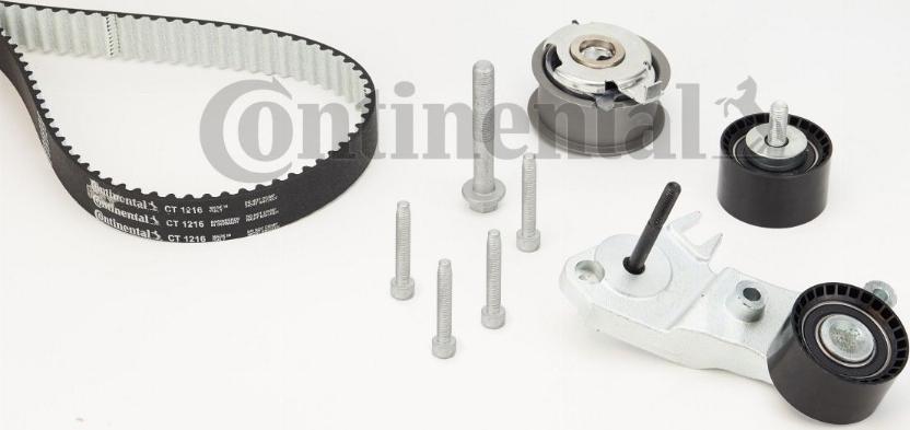 Contitech CT1216K2 - Kit cinghie dentate www.autoricambit.com