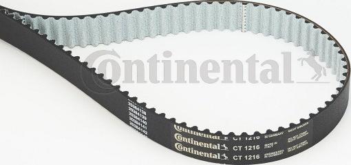 Contitech CT 1216 - Cinghia dentata www.autoricambit.com