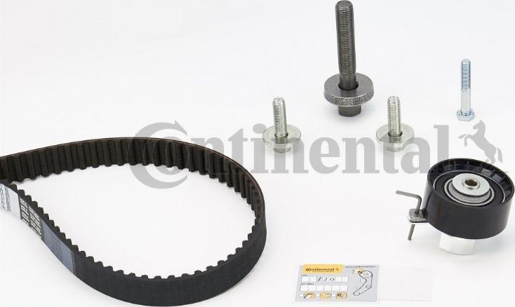 Contitech CT 881 K5 - Kit cinghie dentate www.autoricambit.com