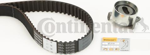 Contitech CT740K1 - Kit cinghie dentate www.autoricambit.com