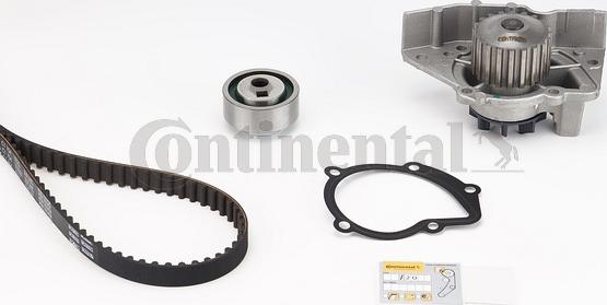 Contitech CT 754 WP1 - Pompa acqua + Kit cinghie dentate www.autoricambit.com