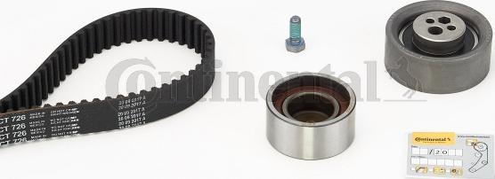 Contitech CT 726 K1 - Kit cinghie dentate www.autoricambit.com