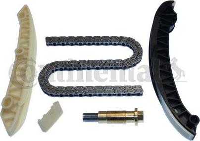 Contitech TC1009K1 - Kit catena distribuzione www.autoricambit.com