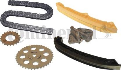 Continental TC1003K1 - Kit catena distribuzione www.autoricambit.com