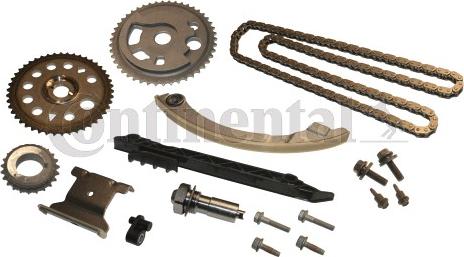 CONTITECH TC1015K1 - Kit catena distribuzione www.autoricambit.com