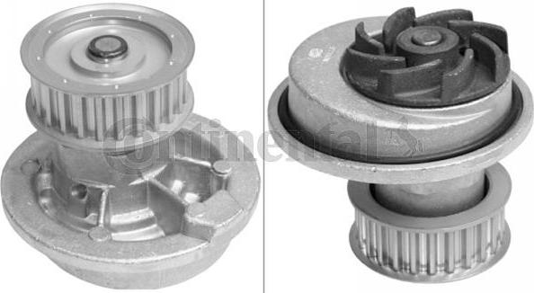 Contitech V65365 - Pompa acqua www.autoricambit.com